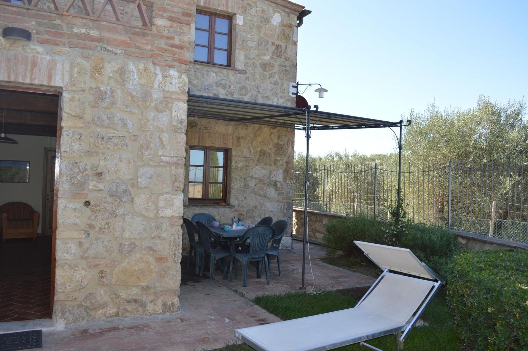 Villa House With Private Garden In The Crete Senesi Asciano Exterior foto