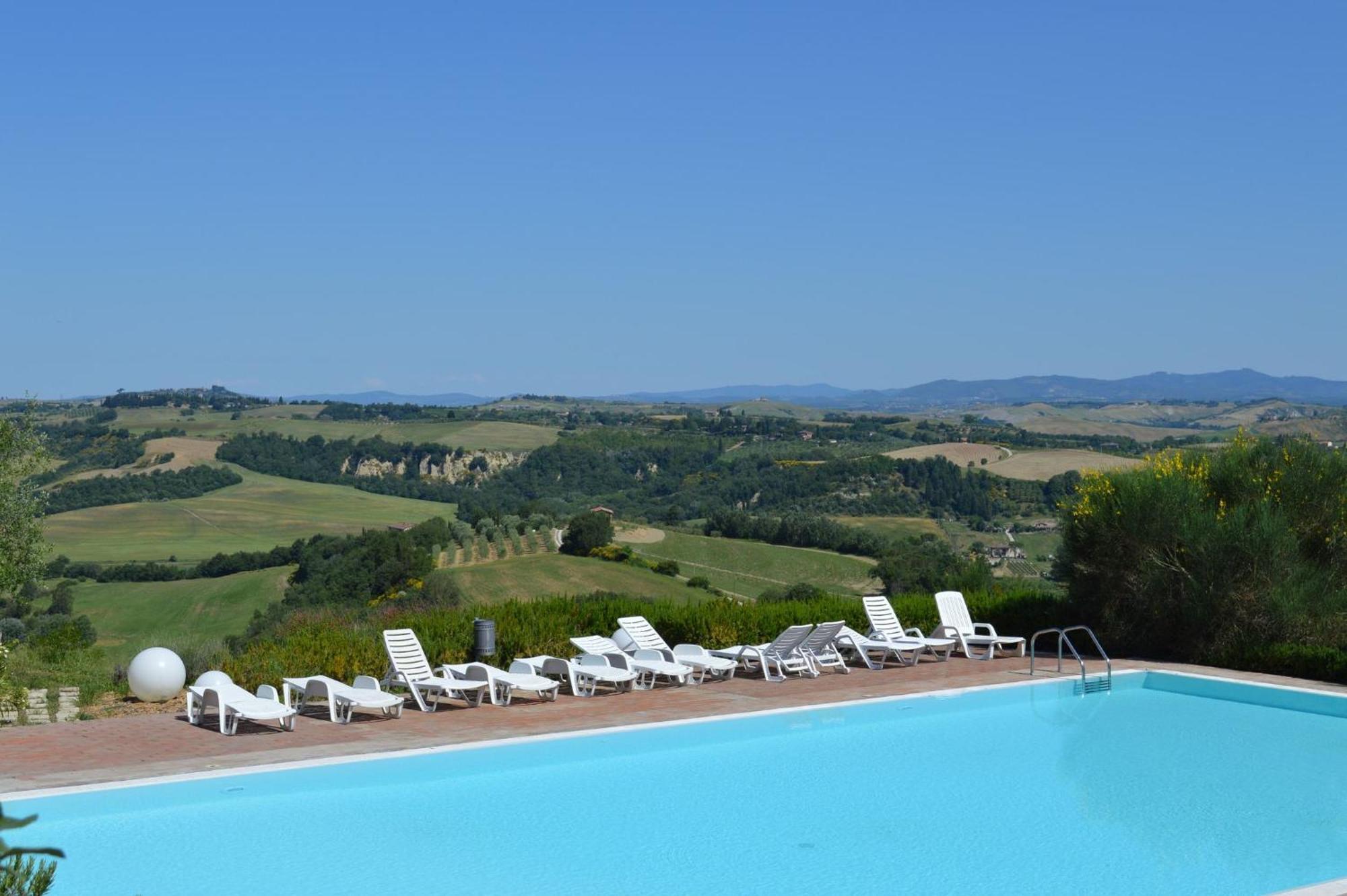 Villa House With Private Garden In The Crete Senesi Asciano Exterior foto